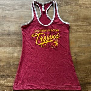 USC- Racerback Tank Top